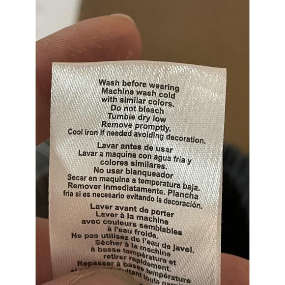 Vince Camuto Pants Womens XS Petite Gray Heather Joggers Elastic Waist VC109P - Picture 10 of 11